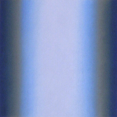 Ruth Pastine, Blue Violet 1/i, 2012, 24 × 24 inches framed