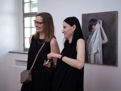 Jakub Janovský, House of cards, exhibition view. Courtesy of GASK 