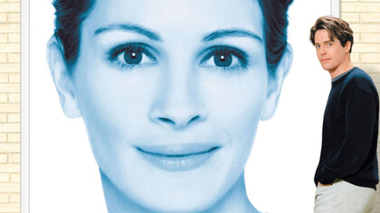 Poster oficial de "Notting Hill" (1999), clásico de las películas románticas protagonizado por Julia Roberts y Hugh Grant