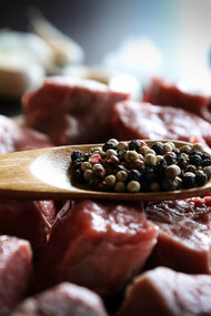 Gli ingredienti del Peposo