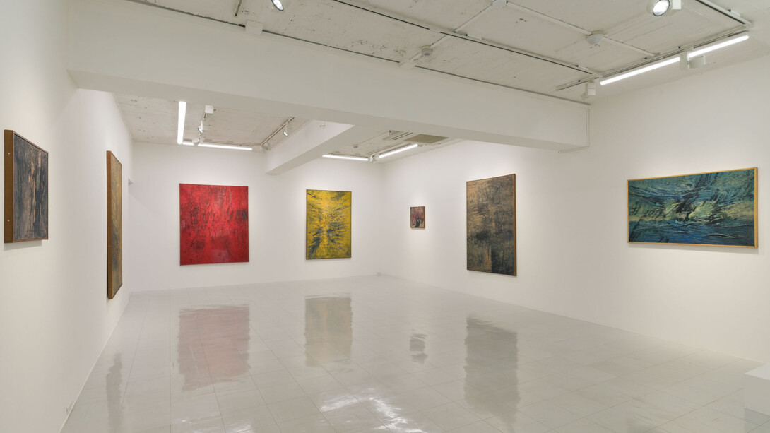 Kinuko Emi, exhibition view. Courtesy of Tokyo Gallery + BTAP 