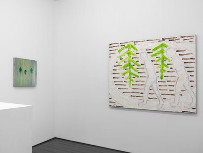 Thé van Bergen, Made in Belgium, exhibition view. Courtesy of Valerie_Traan Gallery