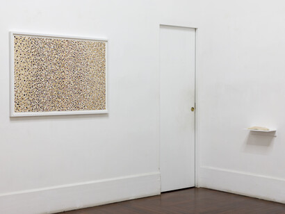 Stéphanie Saadé, Our love is my studio, exhibition view. Courtesy of Galleria Tiziana Di Caro