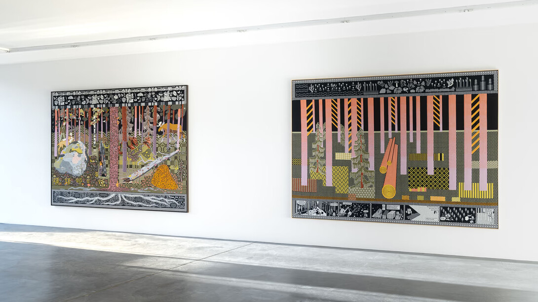 Emilia Bergmark, Going, going, gone, exhibition view. Courtesy of Von Bartha