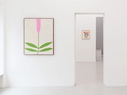 Galina Munroe, Cœur sucré, exhibition view. Courtesy of Bricks Gallery