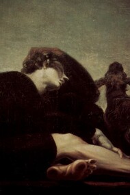 «Soledad en el ocaso» (1795-1800), Johann Heinrich Füssli