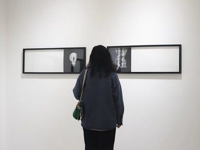 Not Vital, ¿Qué hace el viento cuando no sopla? Vista de exhibición. Cortesía de proyectoamil