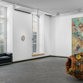 Norbert Prangenberg, ausstellungsansicht. Mit freundlicher genehmigung der Galerie Karsten Greve