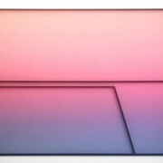 Jonny Niesche 'Undersong (vor Dunst)', 2015, Acylic, voile and steel, 120x170cm. Courtesy of The Flat