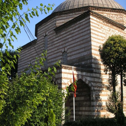 Il bagno turco (hamam) costruito da Haseki Hürrem Sultan, conosciuta in Occidente come Roxelana o Roxelane. Situato a Istanbul, vicino alla Basilica di Santa Sofia, Turchia