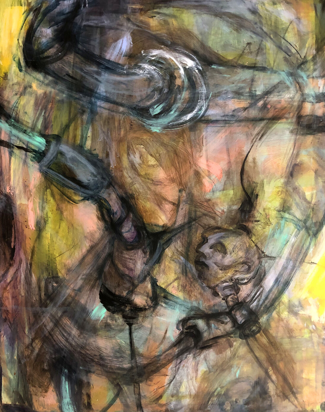 Kristian David, INM sogni, 2024. Cortesia di Kristian David