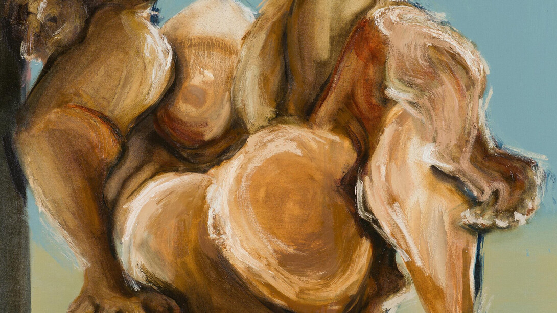 Márcia Falcão, Posição 25, da série Ioga psicológica, 2025. Mit freundlicher genehmigung von Contemporary Fine Arts