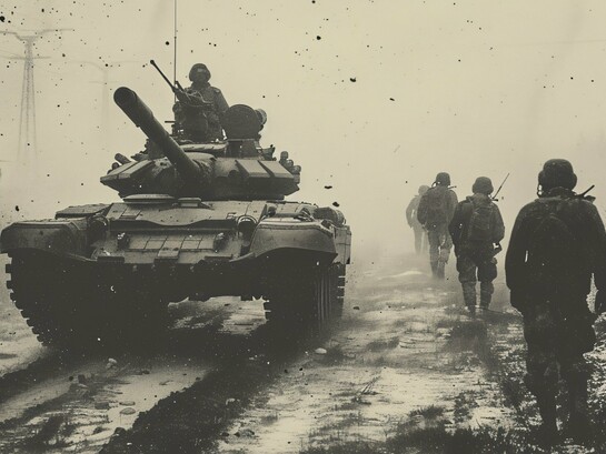 Echoes of unresolved battles: the machinery of war rolling through Asia’s past and present geopolitical fault lines