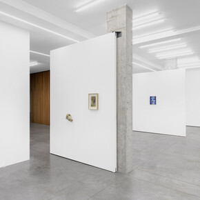 Tatiana Gorgievski, The skin I don’t have, vue de l'exposition. Avec l'aimable autorisation de la Whitehouse Gallery