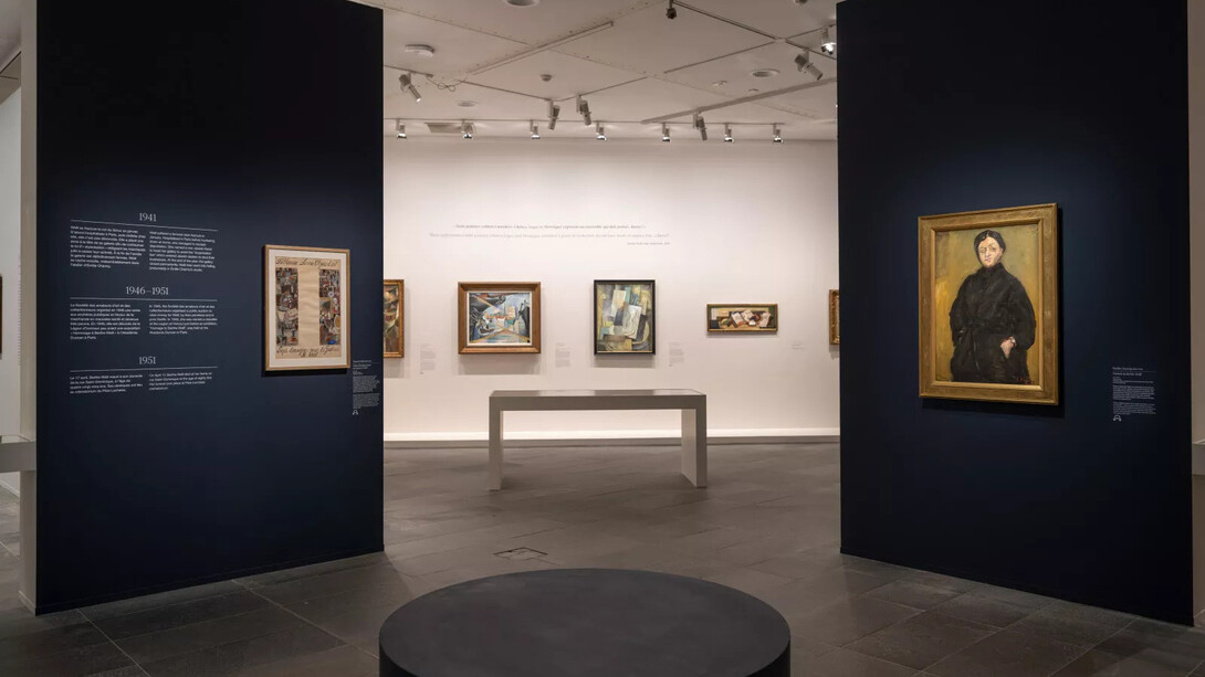 Berthe Weill, Art dealer of the Parisian avant-garde, exhibition view. Courtesy of Musée de l'Orangerie