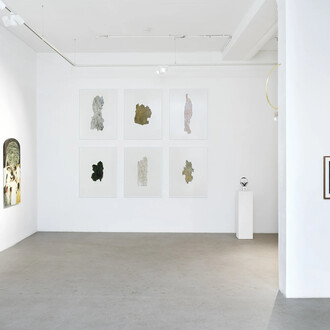 Various artists, Orbital, exhibition view. Courtesy of Kristin Hjellegjerde Gallery