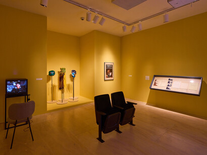 Alanis Obomsawin, The children have to hear another story, exhibition view. Courtesy of MoMA PS1