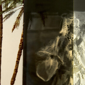  Gloria Oyarzabal, Untitled (detail), de la série On phantoms, wounds & the wa/ondering eye, 2025. Mit freundlicher genehmigung von Photo Elysée