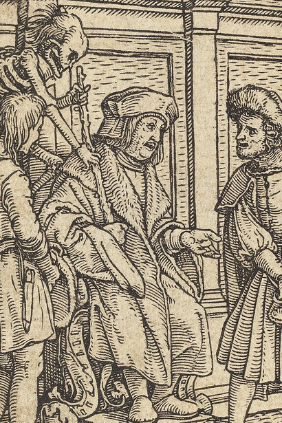 Hans Holbein el Joven, El Juez