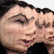 Evan Penny, Panagiota: conversation #1, variation 2 (detail), 2008. Courtesy of Musée national des beaux-arts du Québec