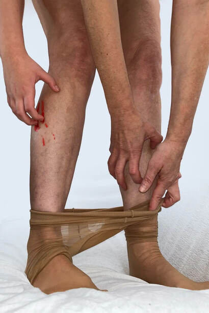 L. A. Raeven, The self is a thief, 2025. Courtesy of Ellen de Bruijne Projects