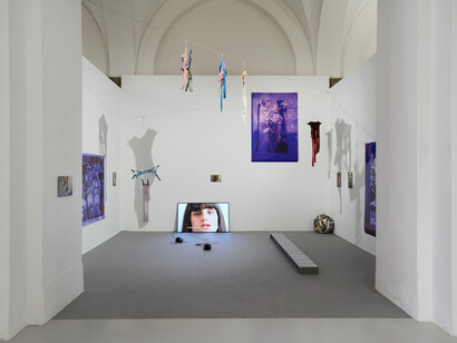 Various artists, Copenhagen-Berlin: gateway to the world, exhibition view. Courtesy of Nikolaj Kunsthal