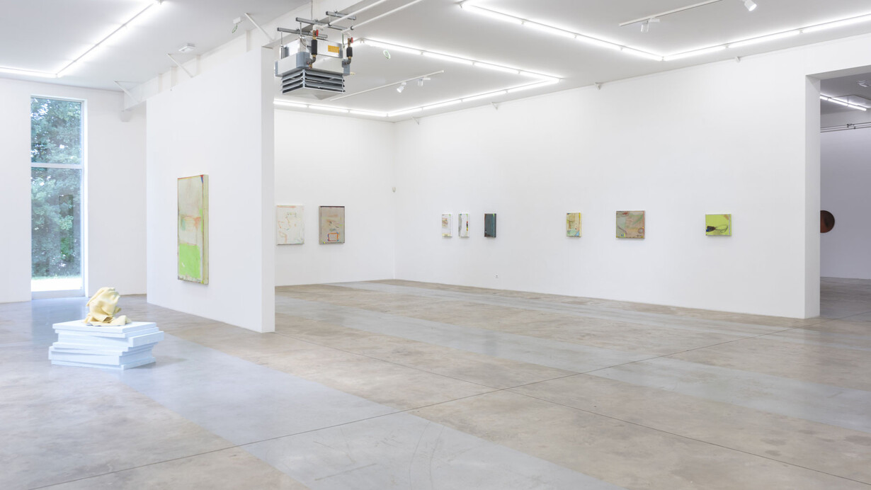 Divers artistes, Soft chaos, vue de l'exposition. Avec l'aimable autorisation de la Galerie Ceysson et Bénétière