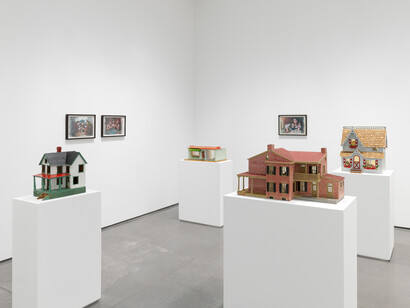 Victoria Colmegna, Play technique, exhibition view. Courtesy of Aspen Art Museum