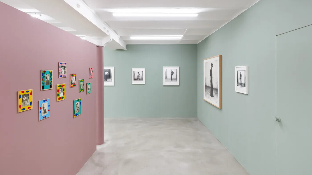 Malick Sidibé, Une jeunesse moderne, vue d'exposition. Avec l'aimable autorisation de la Galerie Magnin-A