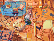 Vicky Smith, Obair bhaile, Homework (detail), 2025. Courtesy of Olivier Cornet Gallery