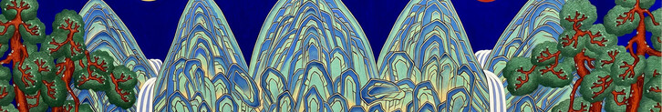 Kate Oh, A city recharging. Courtesy of Kate Oh Gallery