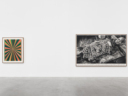 Various artists, Break point, exhibition view. Courtesy of Galerie Max Hetzler