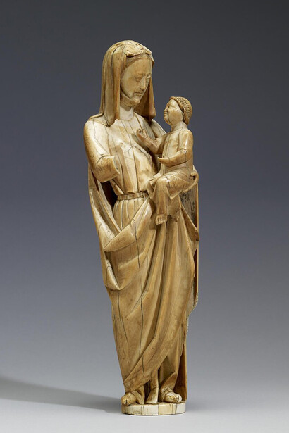 Virgin and Child, c. 1225-1250, Walters Art Museum, Baltimore, United States