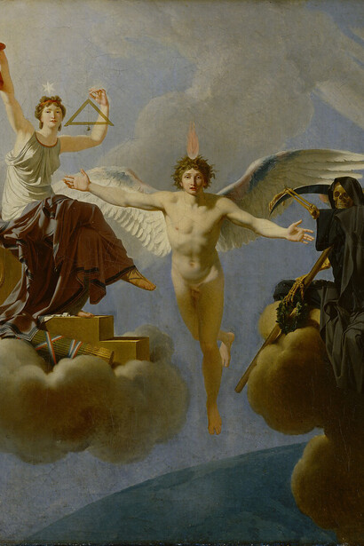 Jean-Baptiste Regnault, Freiheit oder Tod (detail), ca. 1794. Mit freundlicher genehmigung der Hamburger Kunsthalle