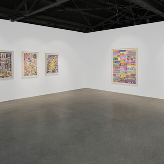 Cameron Platter, Thank you, exhibition view. Courtesy of Whatiftheworld