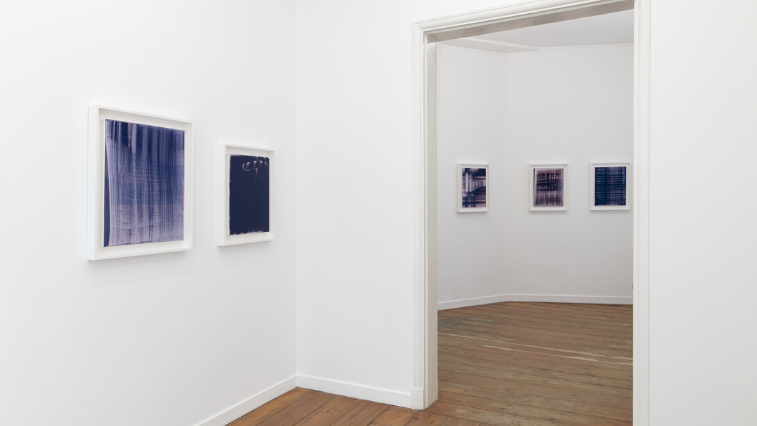 Paul Czerlitzki, Encounters, exhibition view. Courtesy of Beige Gallery, Brussels and the artist. Photo by Isabelle Arthuis
