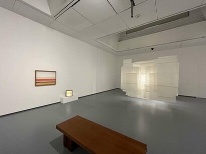 Angélica Chavarro, Landscapes of thought, exhibition view. Courtesy of Beatriz Esguerra Art