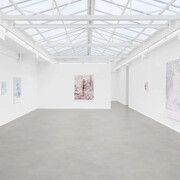 Marcel Berlanger, La disparition des limicoles, exhibition view. Courtesy of rodolphe janssen gallery