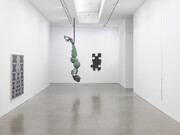 Various artists, Rotation, exhibition view. Courtesy of Galerie Thomas Schulte 