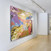 Antoine Carbonne, Fugue, exhibition view. Courtesy of Galerie La Patinoire Royale Bach