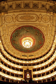 Théâtre Regio. Le temple de la musique à Parme