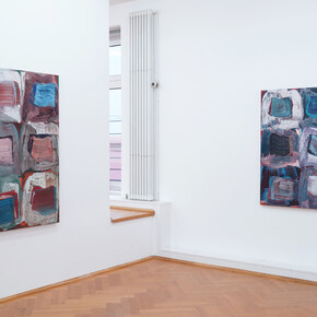 Verschiedene künstler, Fields unbound, ausstellungsansicht. Mit freundlicher genehmigung von Bernhard Knaus Fine Art