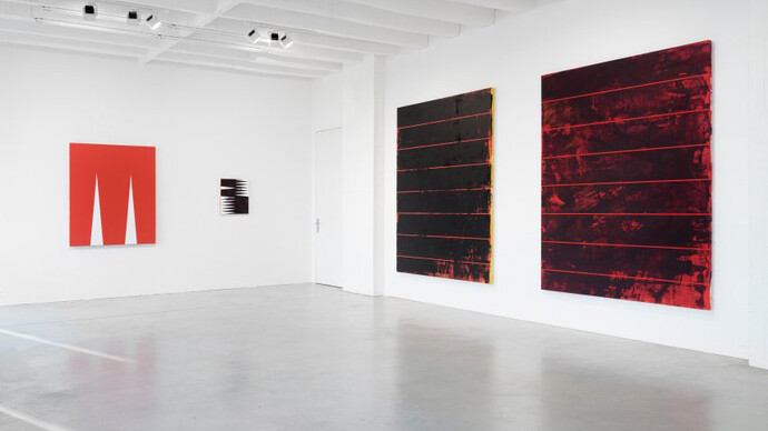 Ann Edholm, Voices / Röster, exhibition view. Courtesy of Galerie Nordenhake