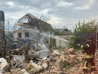 Destruction in the city of Vovchansk (Kharkiv region, Ukraine) after the Russian bombing. The conflict has reshaped the political map of the continent, where fear has replaced hope as the driving force behind decisions