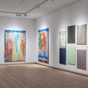 Lyrics, ausstellungsansicht. Mit freundlicher genehmigung der OÖ Landes-Kultur GmbH