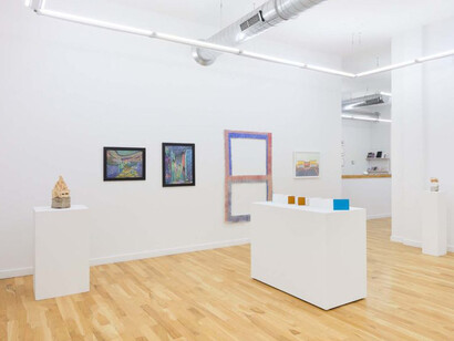 Various artists, Spaces for people, systems for spaces, exhibition view. Courtesy of Western Exhibitions