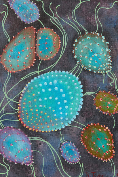 Bunny Tobias, Seeking love, 2022. Courtesy of form & concept gallery