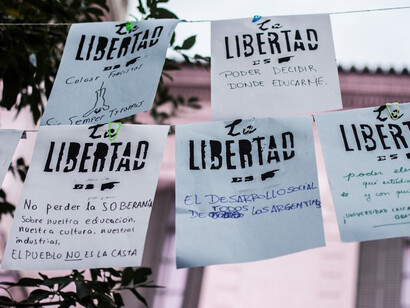 Las reformas impulsadas por el gobierno de Javier Milei buscan reducir el tamaño del Estado y ampliar el margen de acción del mercado