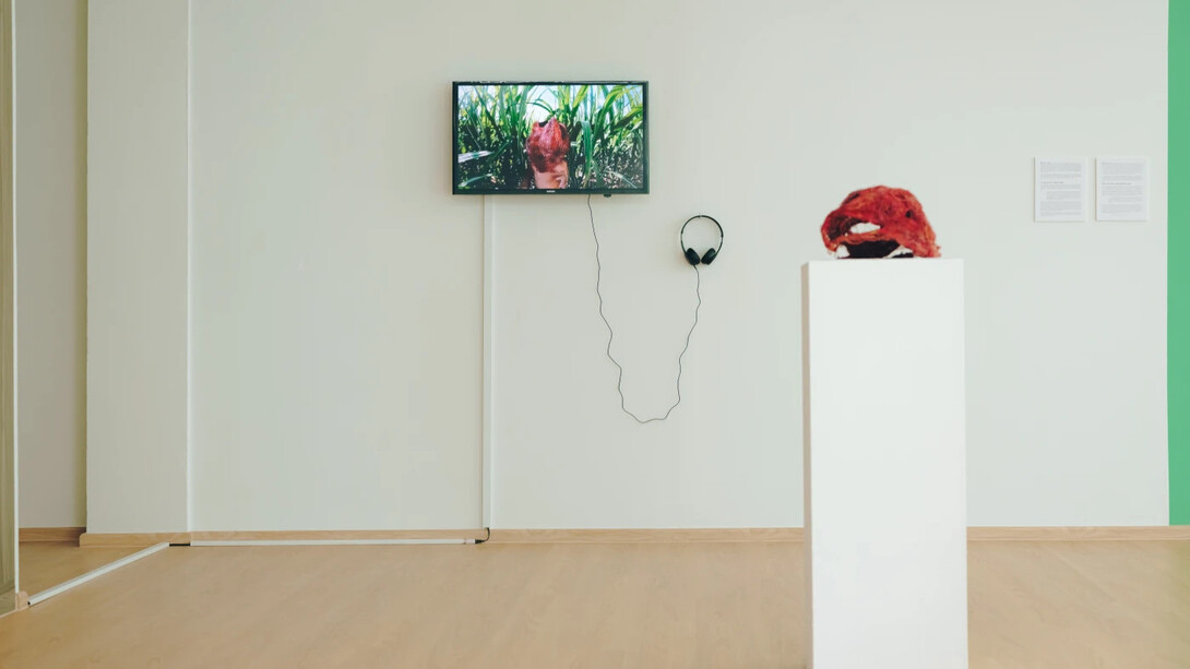 Various artists, If only it is seen, thus, from afar, exhibition view. Courtesy of SAC Gallery