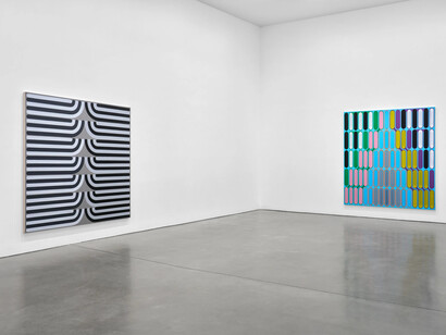 Dan Walsh, Assembly, exhibition view. Courtesy of Galerie Thomas Schulte